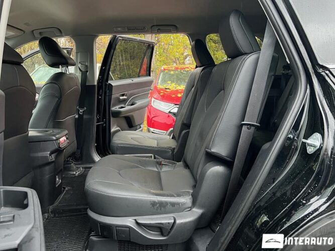 toyota Grand Highlander 2024