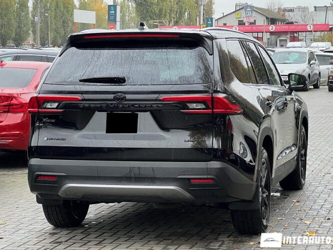 toyota Grand Highlander 2024