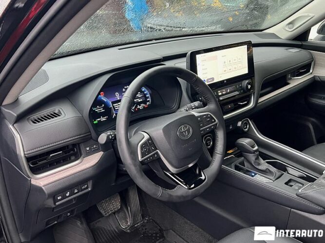 toyota Grand Highlander 2024