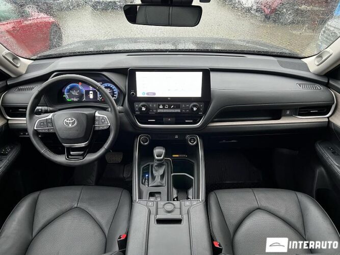 toyota Grand Highlander 2024