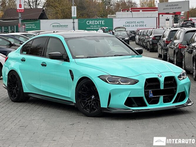 bmw M3 Competition 2021