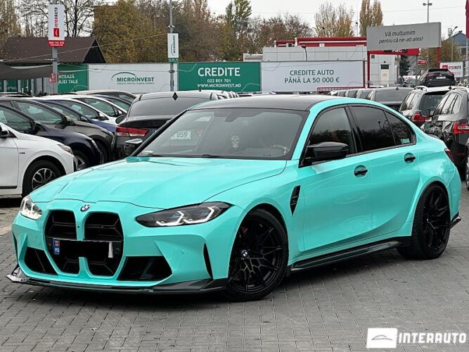 BMW M3 Competition 2021 doar la InterAuto