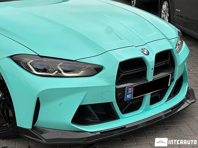 bmw M3 Competition 2021