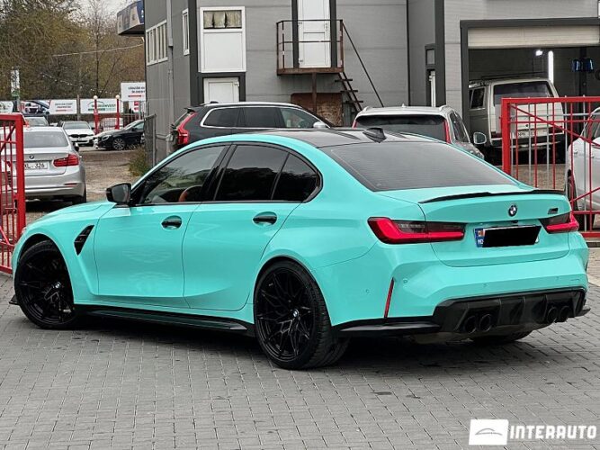 bmw M3 Competition 2021