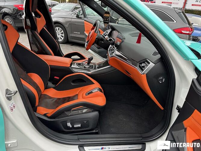 bmw M3 Competition 2021