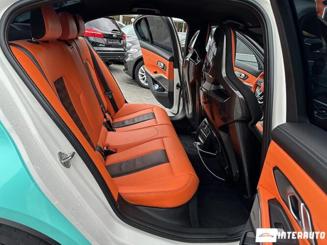 bmw M3 Competition 2021