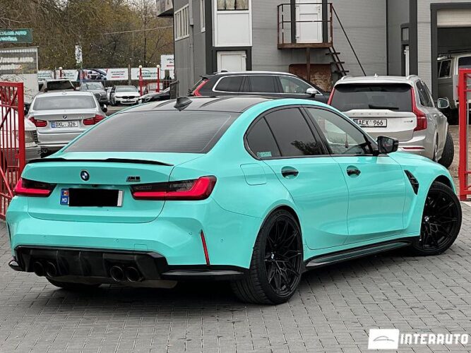 bmw M3 Competition 2021