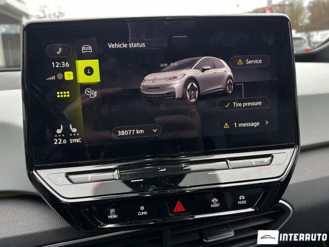 volkswagen ID.3 Pro 2022