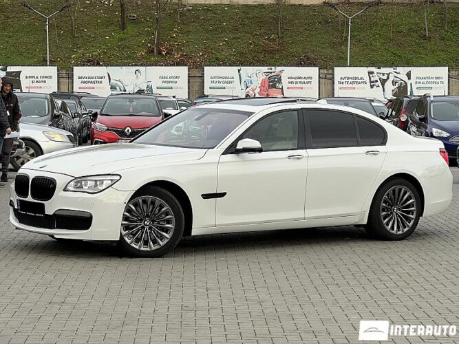bmw 740 2012