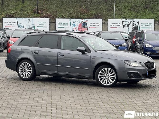 Seat Exeo 2012 doar la InterAuto