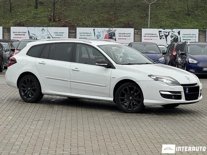 Renault Laguna 2012 doar la InterAuto