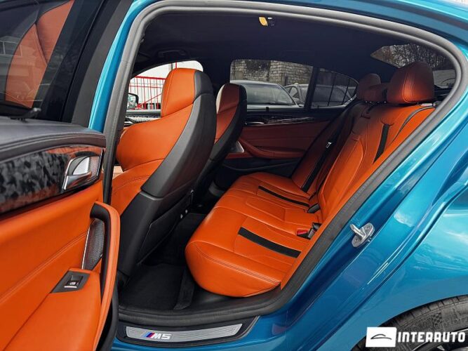 bmw M5 Competition 2019