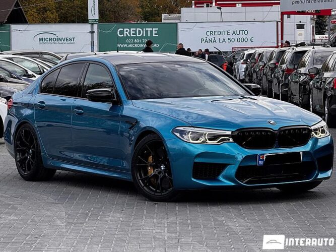 bmw M5 Competition 2019
