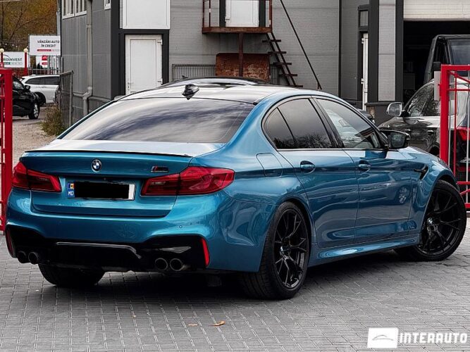 bmw M5 Competition 2019