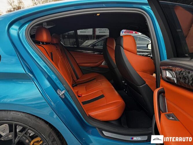 bmw M5 Competition 2019