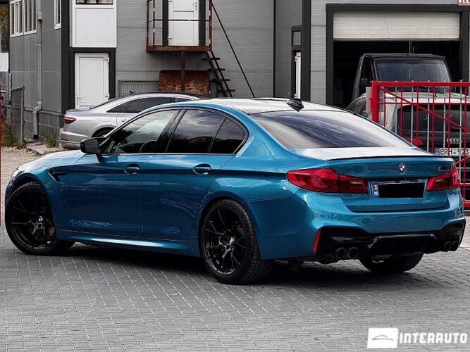 bmw M5 Competition 2019