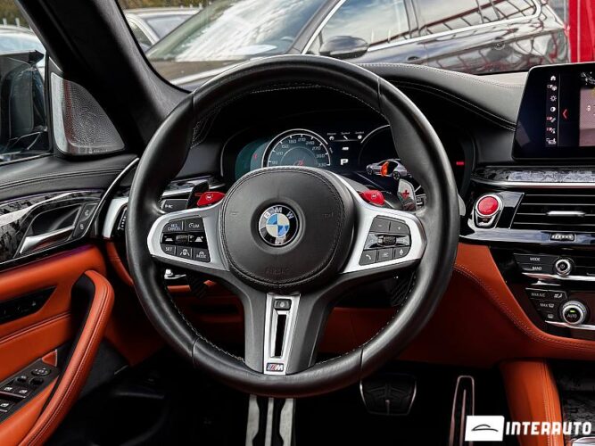 bmw M5 Competition 2019