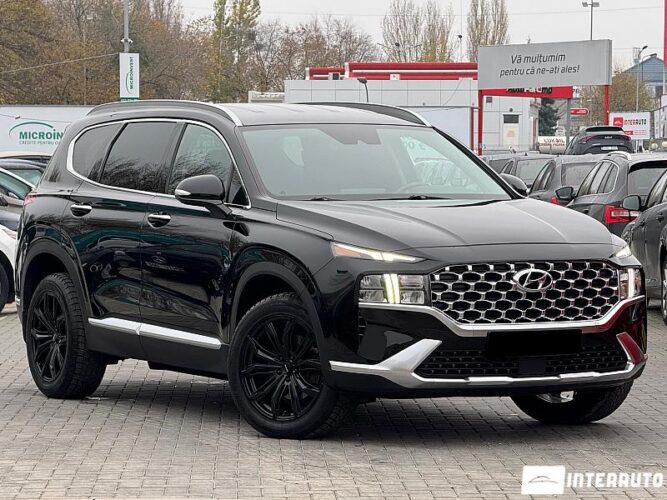 Hyundai Santa Fe 2022 doar la InterAuto
