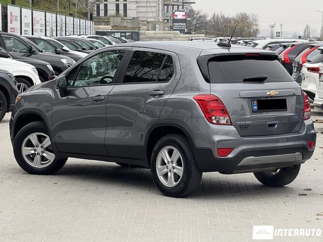 chevrolet Trax 2020