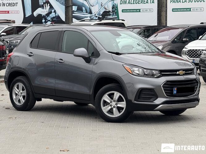 Chevrolet Trax 2020 doar la InterAuto