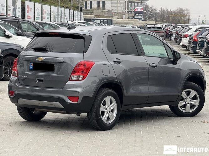 chevrolet Trax 2020