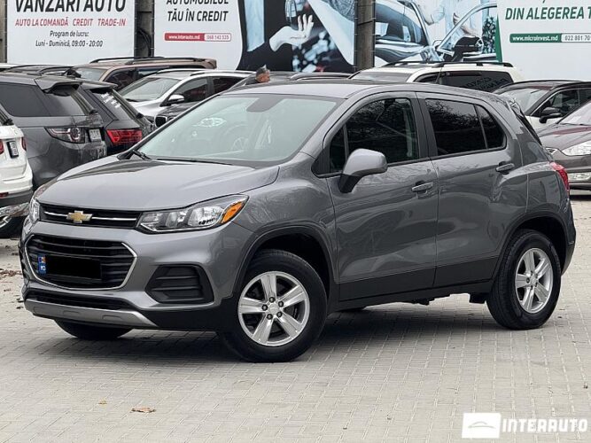 chevrolet Trax 2020