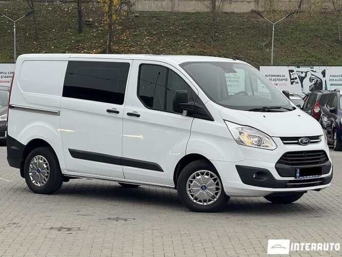 Ford Transit 2017 doar la InterAuto