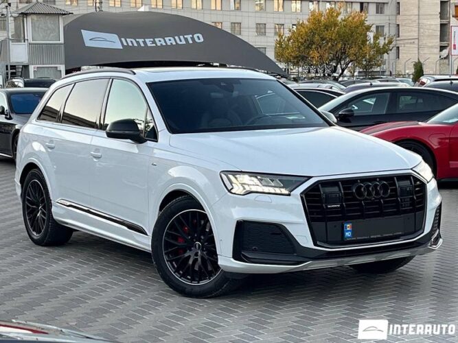 Audi Q7 2023 doar la InterAuto