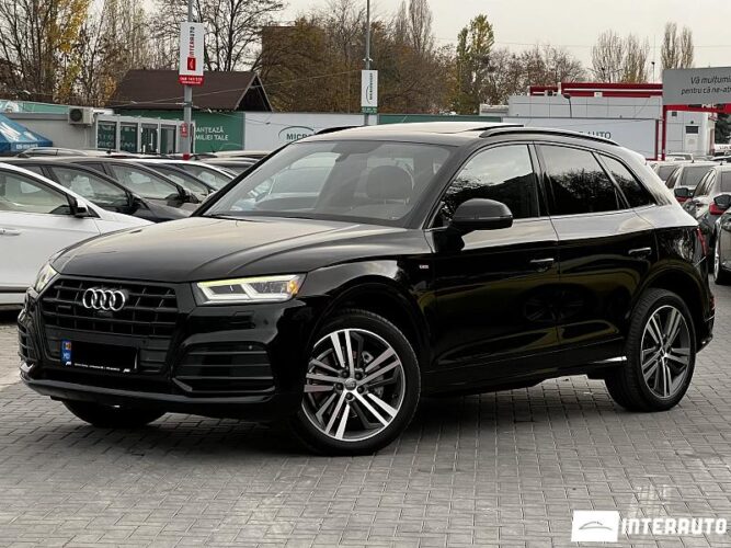 Audi Q5 2017 doar la InterAuto