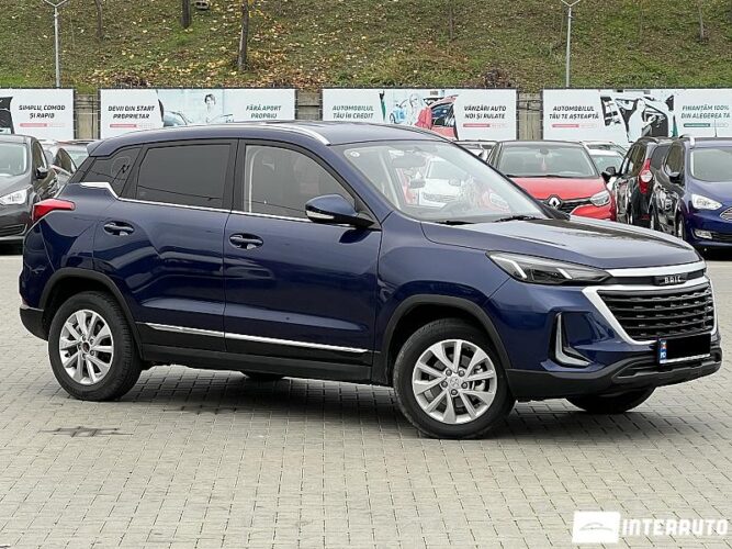 Baic X3 2023 doar la InterAuto