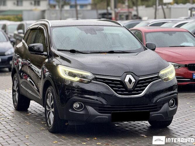 Renault Kadjar 32 renault Kadjar 2017
