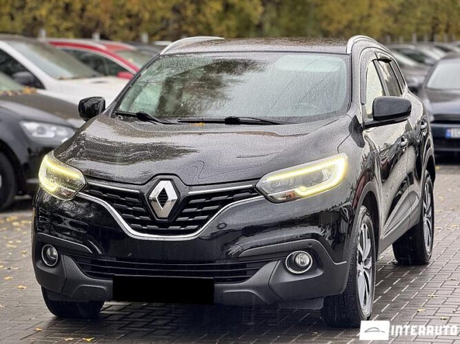Renault Kadjar 2017 doar la InterAuto