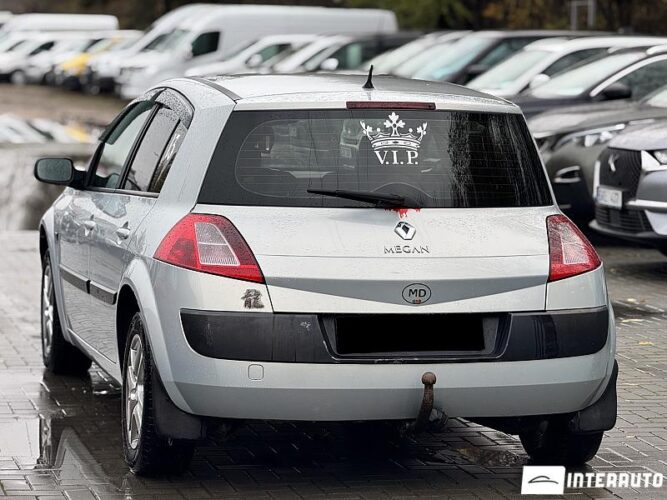 renault Megane 2004