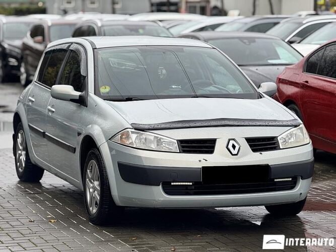 renault Megane 2004