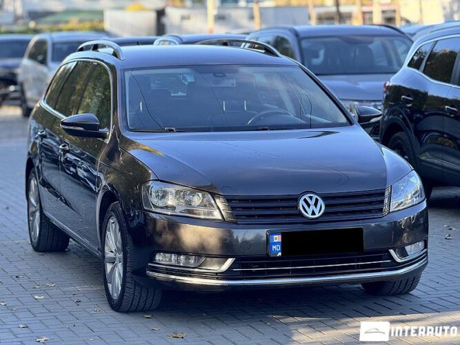volkswagen Passat 2012