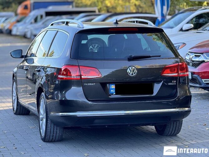 volkswagen Passat 2012