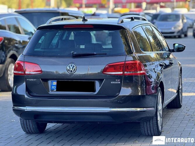 volkswagen Passat 2012
