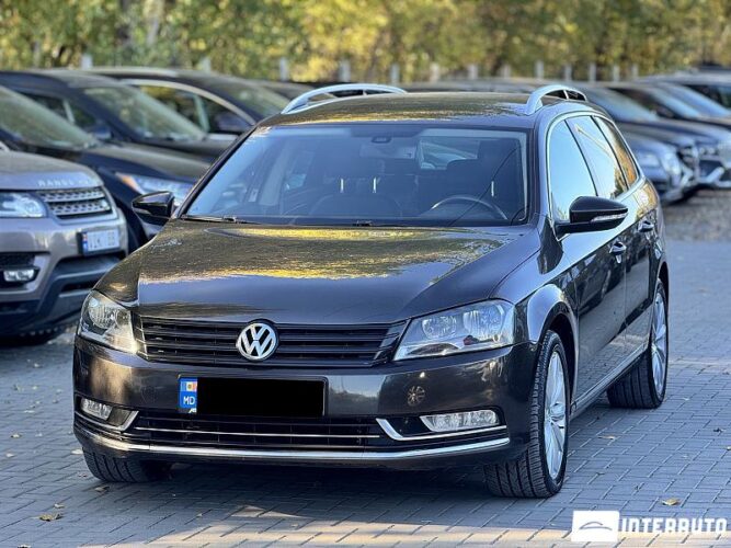 Volkswagen Passat 2012 doar la InterAuto
