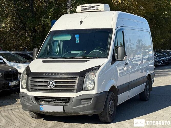 Volkswagen Crafter 2014 doar la InterAuto