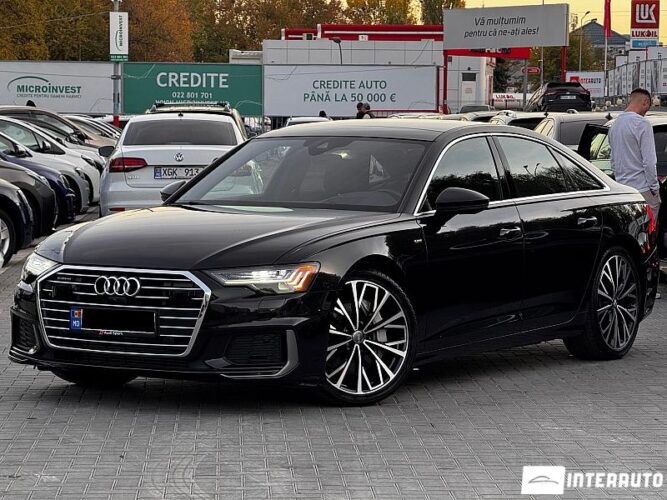 Audi A6 2019 doar la InterAuto