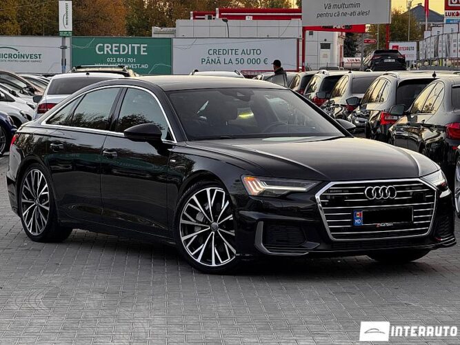 audi A6 2019