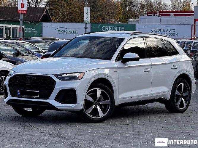 Audi Q5 2023 doar la InterAuto