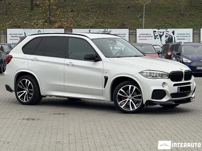 BMW X5 2.5D 2015 doar la InterAuto