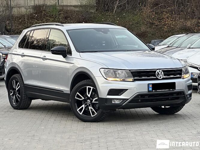 Volkswagen Tiguan 2019 doar la InterAuto