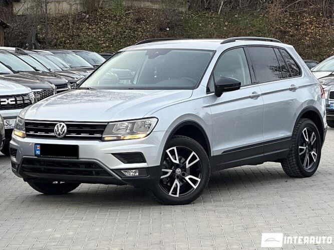 volkswagen Tiguan 2019