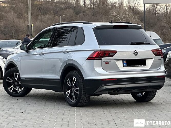 volkswagen Tiguan 2019