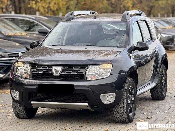 Dacia Duster 2017 doar la InterAuto