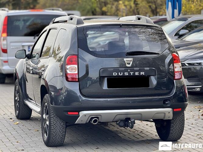dacia Duster 2017
