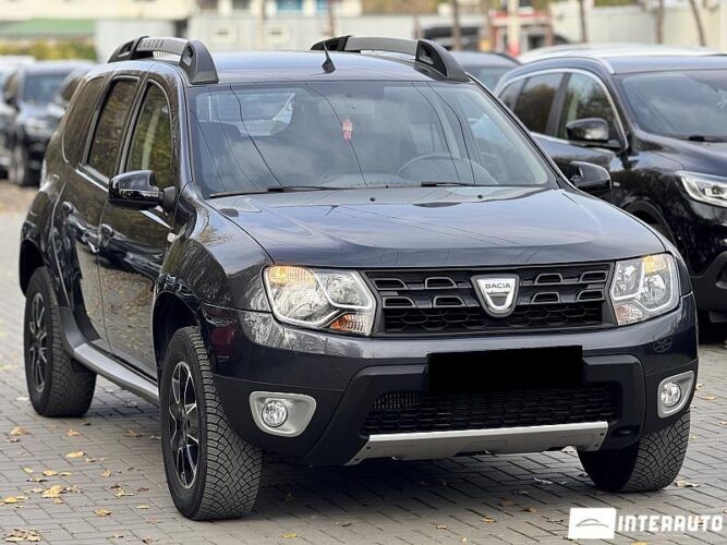 dacia Duster 2017