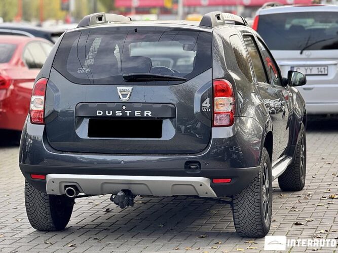 dacia Duster 2017